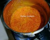 A picture of step 7 of Carrot Halwa.