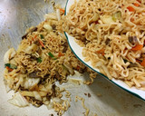 炒泡麵維力炸醬麵版本～剩菜再製食記的食譜步驟3照片