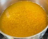 A picture of step 1 of PASTA WITH LENTIL:.