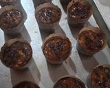 Foto langkah ke 4 dari resep Choco Banana Muffin - Muffin Coklat Pisang.