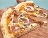 Foto langkah ke 9 dari resep THIN CRUST PIZZA🍕.