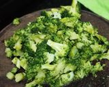 Foto del paso 2 de la receta: Salsa brócoli express