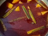 कॅट फिश एग करी (Cat Fish egg Curry Recipe In Marathi)