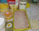 Foto langkah ke 1 dari resep Risoles Chicken Carbonara.