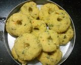 A picture of step 5 of Authentic and Healthy steamed Laadwa Dhokli.