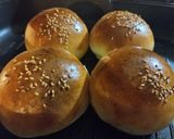 عکس مرحله 5 از دستور نان برگر(مینی)Burger bread