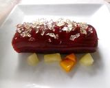 Foto del paso 9 de la receta Arrollado de gelatina de frutas del bosque