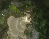 A picture of step 2 of Mint and lemon sharbat.