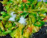 Foto langkah ke 6 dari resep Tumis Pare Telur.