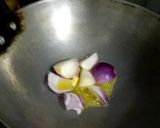 A picture of step 1 of Shahi Paneer.
