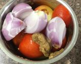 बेक्ड एग (Baked egg recipe in hindi) रेसिपी चरण 1 फोटो