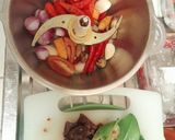 Foto langkah ke 3 dari resep Ayam suir kemangi.