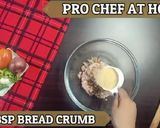 A picture of step 3 of Beef Minced Burger.