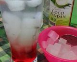 Foto langkah ke 2 dari resep Es nitrijell kelapa muda with sirup kelapa muda.