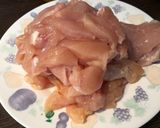 Sajtos, baconos csirkemell rizibizivel recept fázis 1 fotója
