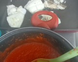 Foto del paso 6 de la receta: 🐟Bacalao con tomate🍅