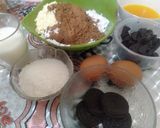 Foto langkah ke 1 dari resep Chocolate Muffin With Oreo - tanpa mikser.