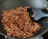 A picture of step 5 of Coconut jaggery laddu.