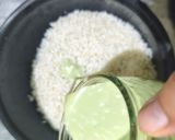 Foto langkah ke 1 dari resep Mochi Mango Sticky Rice Matcha.