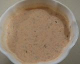 A picture of step 4 of Dahi phulkiyan.
