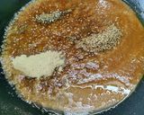 A picture of step 3 of Red Chuda Mixed Ladoos.