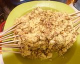 Foto langkah ke 7 dari resep Sate Klopo.