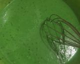 Foto langkah ke 1 dari resep Ogura Pandan.