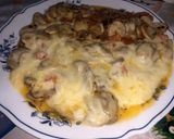 Foto del paso 2 de la receta: Champiñones con mozzarella 🍄