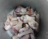 A picture of step 1 of Trotter curry.