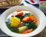 Foto langkah ke 3 dari resep Sayur Bening Bayam Wortel (#pr_sayurbening).