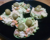Foto del paso 5 de la receta: Aguacates rellenos de salmón y pepino