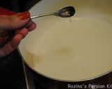 A picture of step 9 of Raisins-Pistachio Baklava.