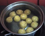 Foto langkah ke 4 dari resep Biji Salak Pumpkin Ketofy.
