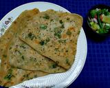 A picture of step 4 of Multi Millet Dhaniya Paratha.