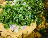 A picture of step 6 of Chicken shami kebabs.
