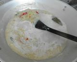 Foto langkah ke 5 dari resep Lodeh Pepaya Muda.