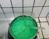 Foto langkah ke 3 dari resep Bubur Sumsum Pandan.