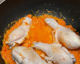 Foto langkah ke 2 dari resep Sego Krengsengan Ayam.