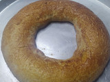 Rosca De Pascua Con Crema Pastelera de Vainilla y De Chocolate