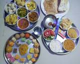 Prasad thali recipe step 5 photo