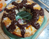 Foto del paso 8 de la receta: Roscón de Reyes 2025 v3: Con ganache de chocolate y relleno de trufa de cacao