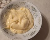 A picture of step 2 of Burger Sauce.