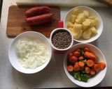 Foto del paso 1 de la receta: Lentejas tradicionales