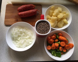 Foto del paso 1 de la receta: Lentejas tradicionales