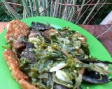 Foto langkah ke 6 dari resep Lele tempe lado hijau.