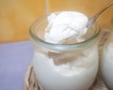 Foto del paso 1 de la receta: Vasitos de coco