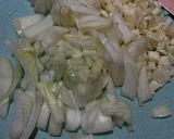 Foto langkah ke 2 dari resep Rose Pasta (Fettuccine).