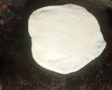 A picture of step 7 of Jalebi paratha of pudina.