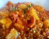 Foto del paso 4 de la receta: Guiso con couz couz perlado.🥣👨‍🍳