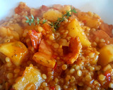 Foto del paso 4 de la receta: Guiso con couz couz perlado.🥣👨‍🍳